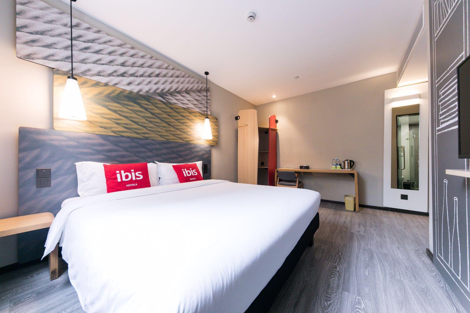 Ibis Shanghai Gubei Exterior foto